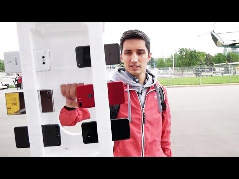 Сравнение камер смартфонов 2017 (видео)