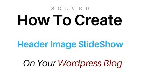 how to add meta slider header image slideshow into my Wordpress