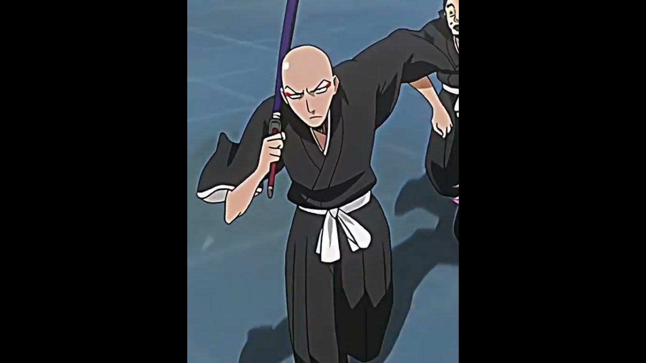 Помолчи лысый шарик #блич #bleach - YouTube