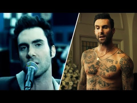 Maroon 5 Music Evolution