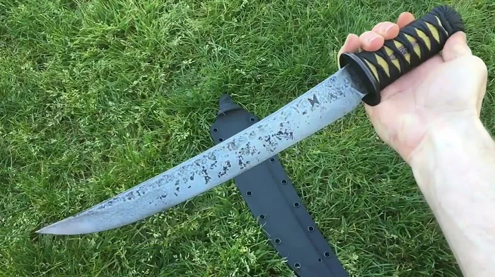 James Helm / Tendick Tanto and Wakizashi collab
