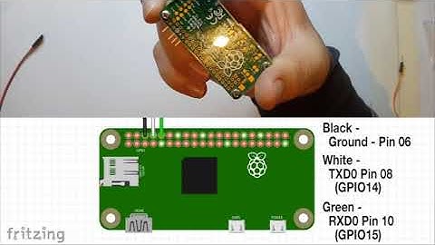 Using Serial Console on a Raspberry Pi