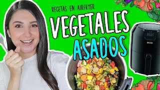 10 Recetas en freidora de aire - LA ESPÁTULA VERDE