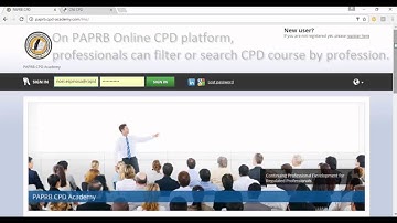 PAPRB CPD Academy HD