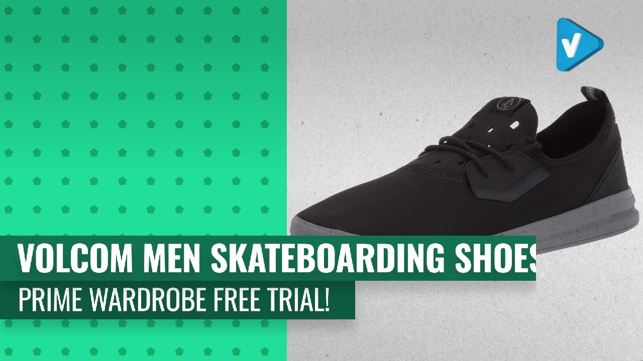Top 10 Volcom Men Skateboarding Shoes 2019 Now On Prime Wardrobe Free Trial!