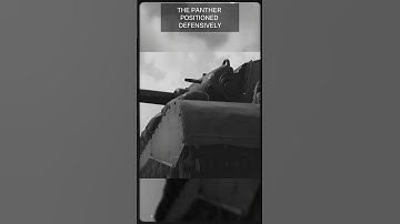 M26 Pershing VS Panzer V Panther - Battle of Cologne Tank Duel