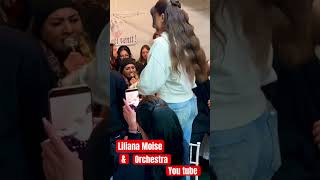 #balerinacappuchina  Live Liliana Moise &amp; #orchestra