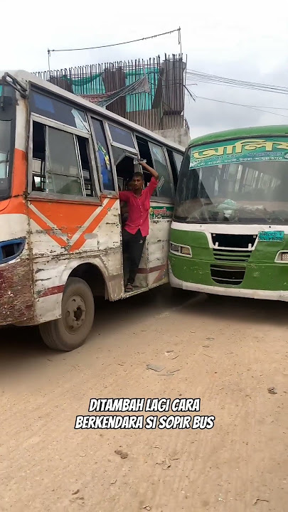 Kenapa bus di india jelek, banyak yang ancur body nya??? #india #bus #metro #shortsfeed #shorts