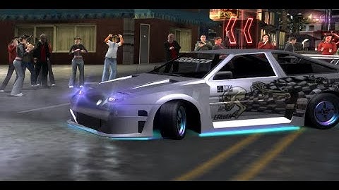 NFS Underground 2 | Bayview Plaza - 1:09.99, NOS/WCG