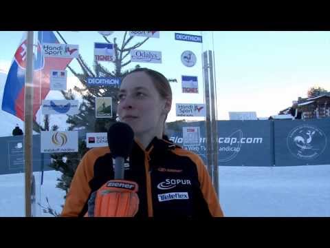 Germany's Anna Schaffelhuber wins women's super combined sitting World
Cup in Tignes, France