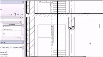 2. Перемычки в Revit. Настройка видимости