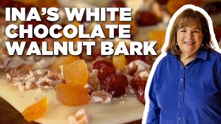 Ina Garten's White Chocolate Bark | Barefoot Contessa | Food Network