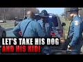 HUGE LAWSUIT: Cops Caught Plotting to Take Driver's Dog & Kid