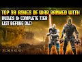 Elden Ring: TOP 30 Best Ash of War Builds & Complete Tier List!