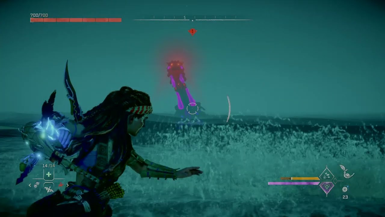 My Favorite Spot and Method to Farm Tiderippers (Normal Difficulty) | Horizon Forbidden West