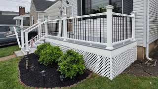 Front Porch Rebuild #diy #constructionchannel #frontporch #rebuild #howto #stepbystep #construction