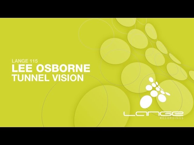 Lee Osborne - Tunnel Vision