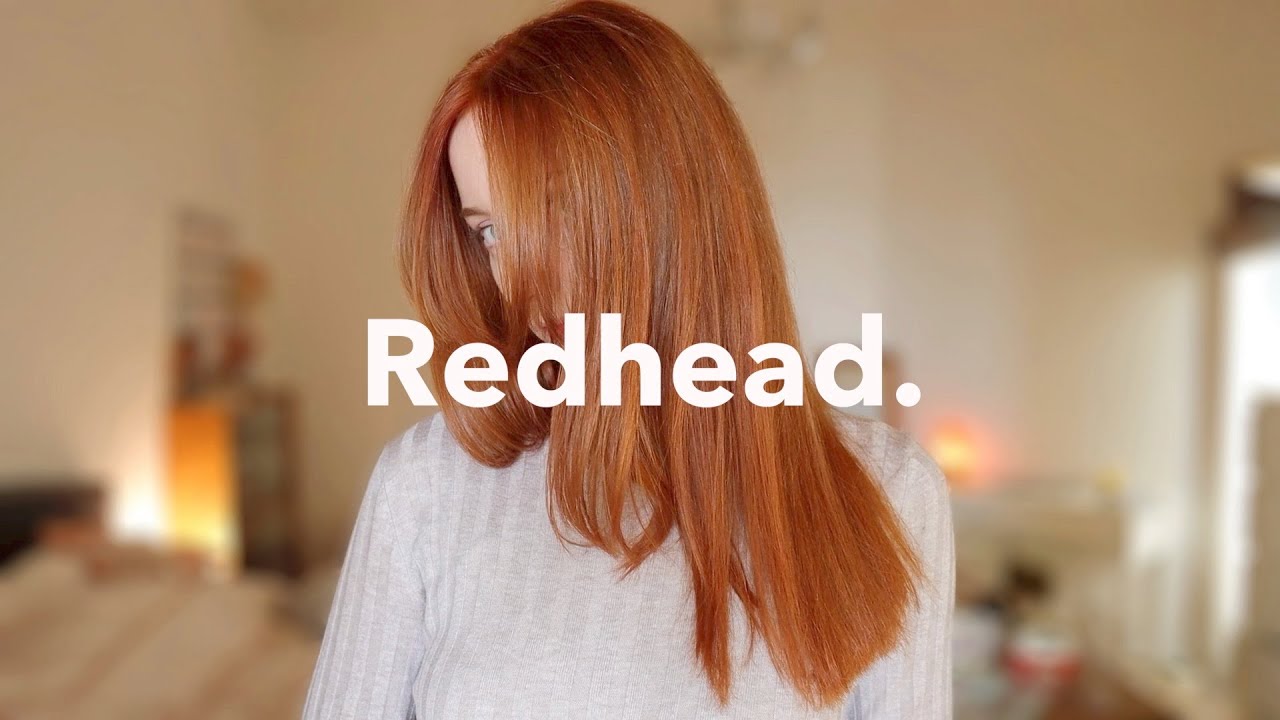Dying My Hair Red YouTube Dying My Hair Red YouTube