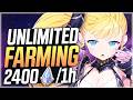 HOW TO UNLIMITED FARMING 2400 ESSENCE OF RADIANCE PER HOUR (100% FREE!!) - Epic Seven