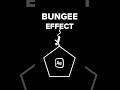 Bungee Effect - After Effects Tutorial in 60 Seconds