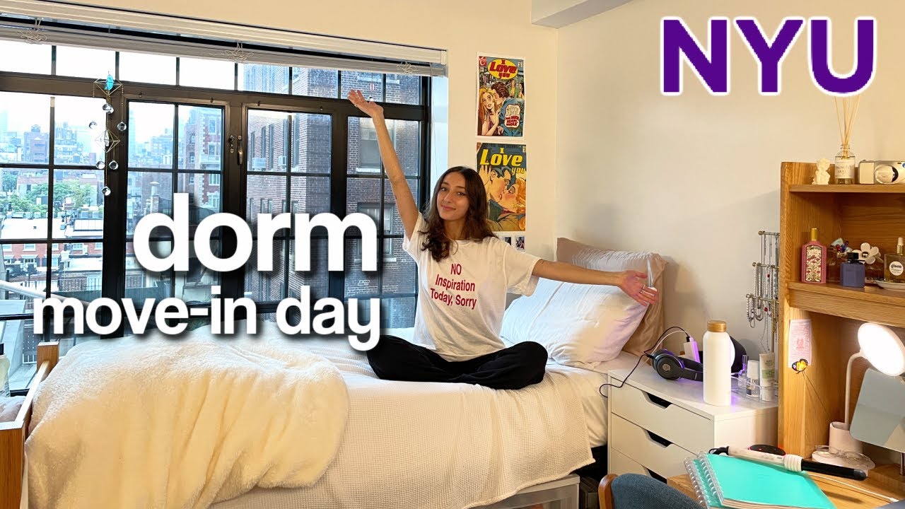 MOVEIN TO COLLEGE WITH ME *NYU movein day vlog* YouTube