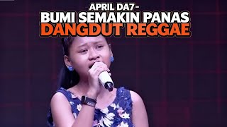 Download Lagu 🎶 THE EARTH IS GETTING HOTTER – April (Cirebon) | Latest Reggae Dangdut Cover 2025 MP3