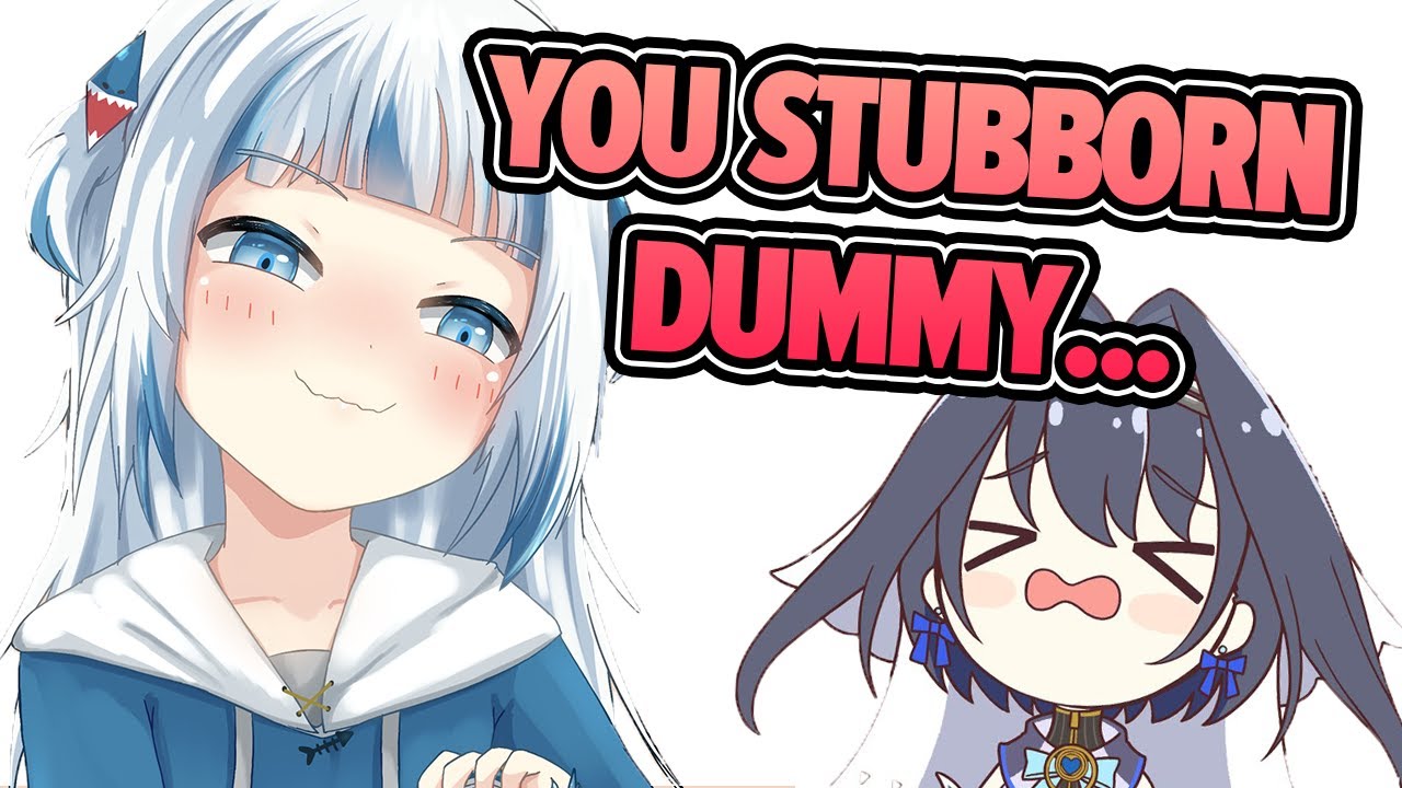 Gura trolled Kronii in DBD