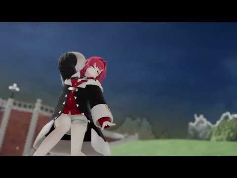 【にじさんじMMD】ドーナツホール【アンジュ】