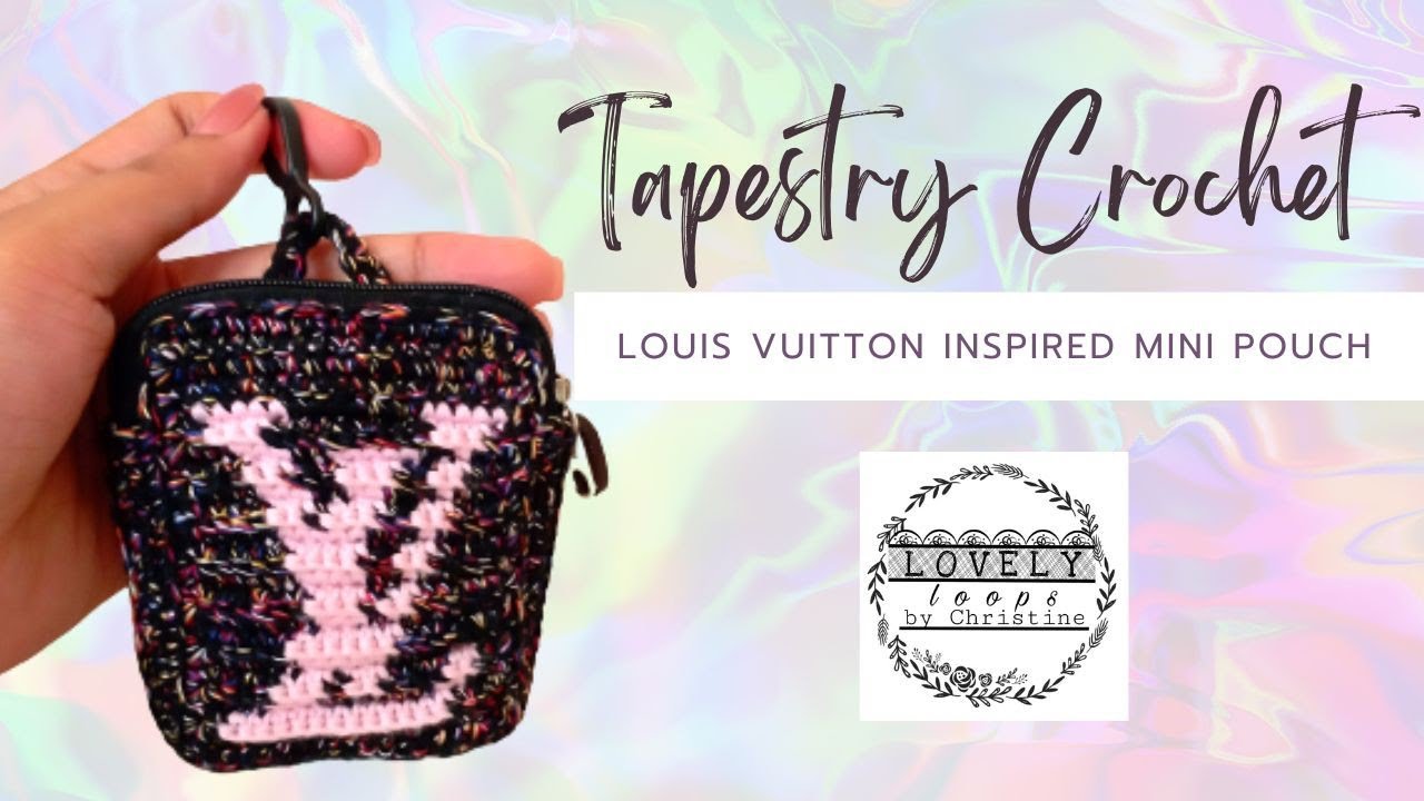 Crochet Tutorial Louis Vuitton Crochet Bag 