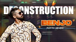 Banjo | Fotty Seven Song Deconstruction in FL Studio (Hindi) | Free FLP
