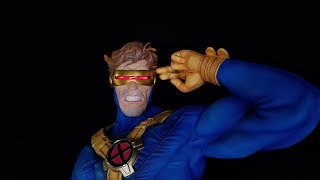 Cyclops 1/4 Scale Custom Statue Unboxing