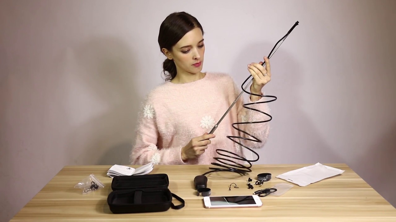 Endoscope Inspection Camera YCAM 140 User Guide YouTube