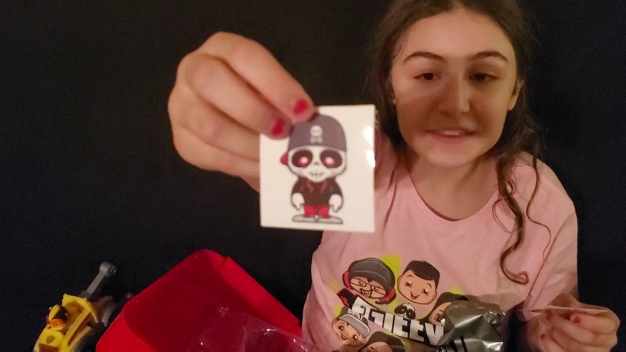 Opening the FGTEEV big TEEV on Christmas 2019 YouTube