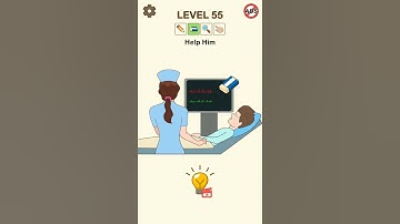 Brain Nurse Story Gameplay, Puzzle Game #shorts