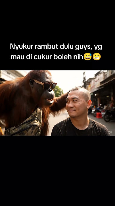 nyukur mulet dulu gak sih guys 🤭😂 #shortvideo #funny #shortsfeed #shortsviral #shorts #short #ai