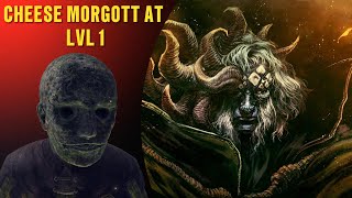 Elden Ring Boss guide How to cheese Morgott The Omen King RL1 Patch 1 10 Elden Ring
