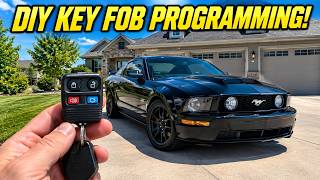 How to Program 2005-2009 Ford Key Fobs (Mustang, F-150, Explorer, & More) | Fast & Cheap DIY