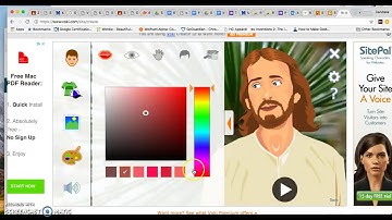 Creating & Sharing a Voki
