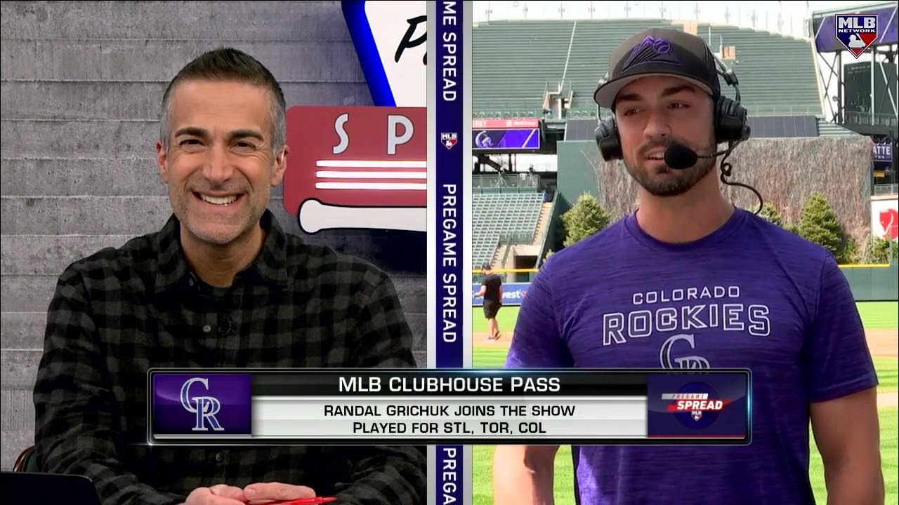 Randal Grichuk on Pregame Spread YouTube