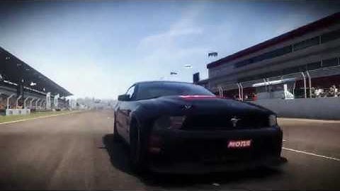 Grid 2-Ford Mustang Boss-Algarve Run