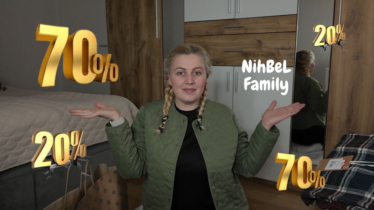 Nevjerovatna akcija! Pogledajte sta sam sve kupila