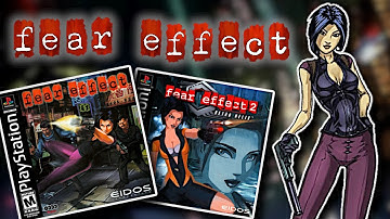Fear Effect 1 & 2 Review -  PlayStation