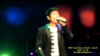 [HD]20101224 2AM First Tour Saint o'clock - 미친 듯이