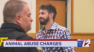 Richmond man charged with animal cruelty makes court appearance