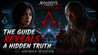 [Assassin's Creed Shadows] | The Guide Reveals A Hidden Truth Animus Mission Quest Scene in 4K 60FPS