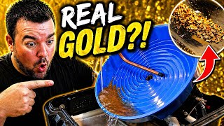 I Tried an Automatic Gold Panner… Real Gold?!       Klesh Gold