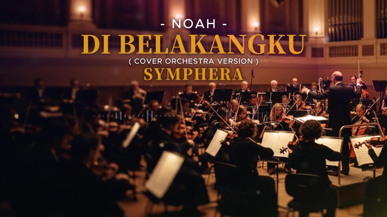 NOAH – DIBELAKANGKU (Cover orkestra megah) | SYMPHERA