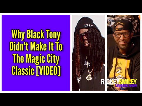 Why Black Tony Didn't Make It To The Magic City Classic