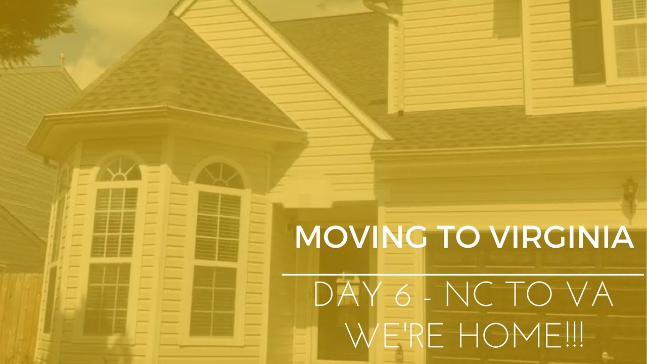 Moving Across the Country Day 6 Asheville, NC to Virginia Beach, VA YouTube