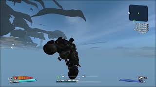 Out of Bounds/Under the Map Glitch in Borderlands 1